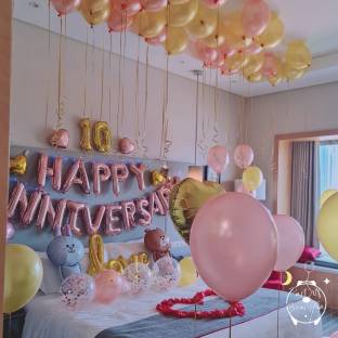 Anniversary Balloon Set-up