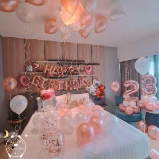 Surprise Birthday Balloon Set-up