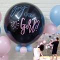 36in Boy or Girl Pop-to-see (confetti & helium minis) +$55.00