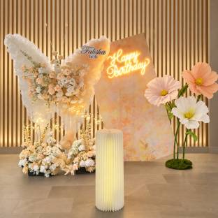 Butterfly Bloom Backdrop Set-up