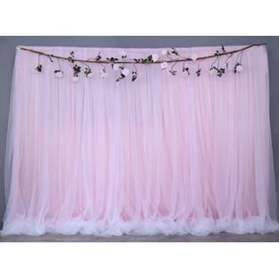 Pink Backdrop w/ Stand (2 x 2m)