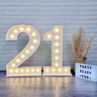 80cm Number Marquee Light (any number)